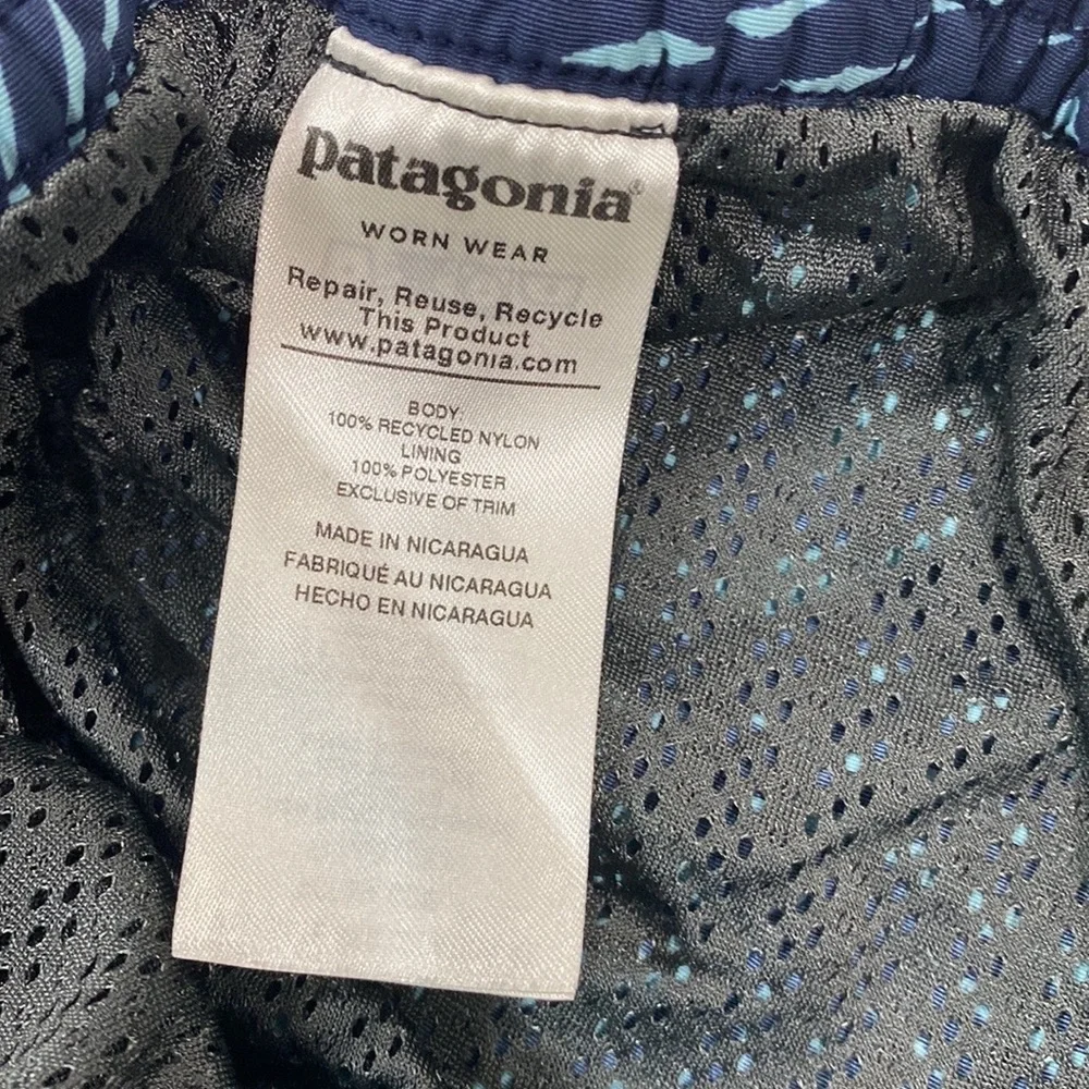 Patagonia swim‎ trunks shorts